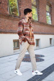 Filippo Overshirt - Red Check